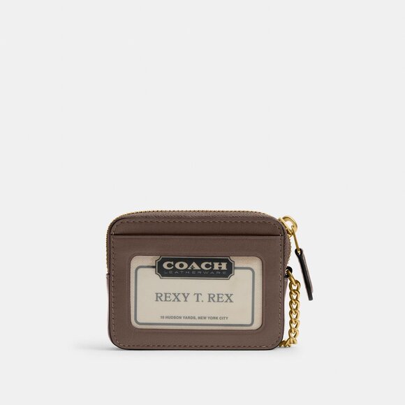 Coach Essential Chain Card Case - Picture 3 of 3